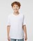 Youth Soft Touch Crewneck T-Shirt for School, Sports & Everyday Casual Wear